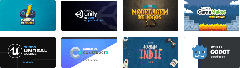 Danki Code  Curso Desenvolvimento de Games Completo