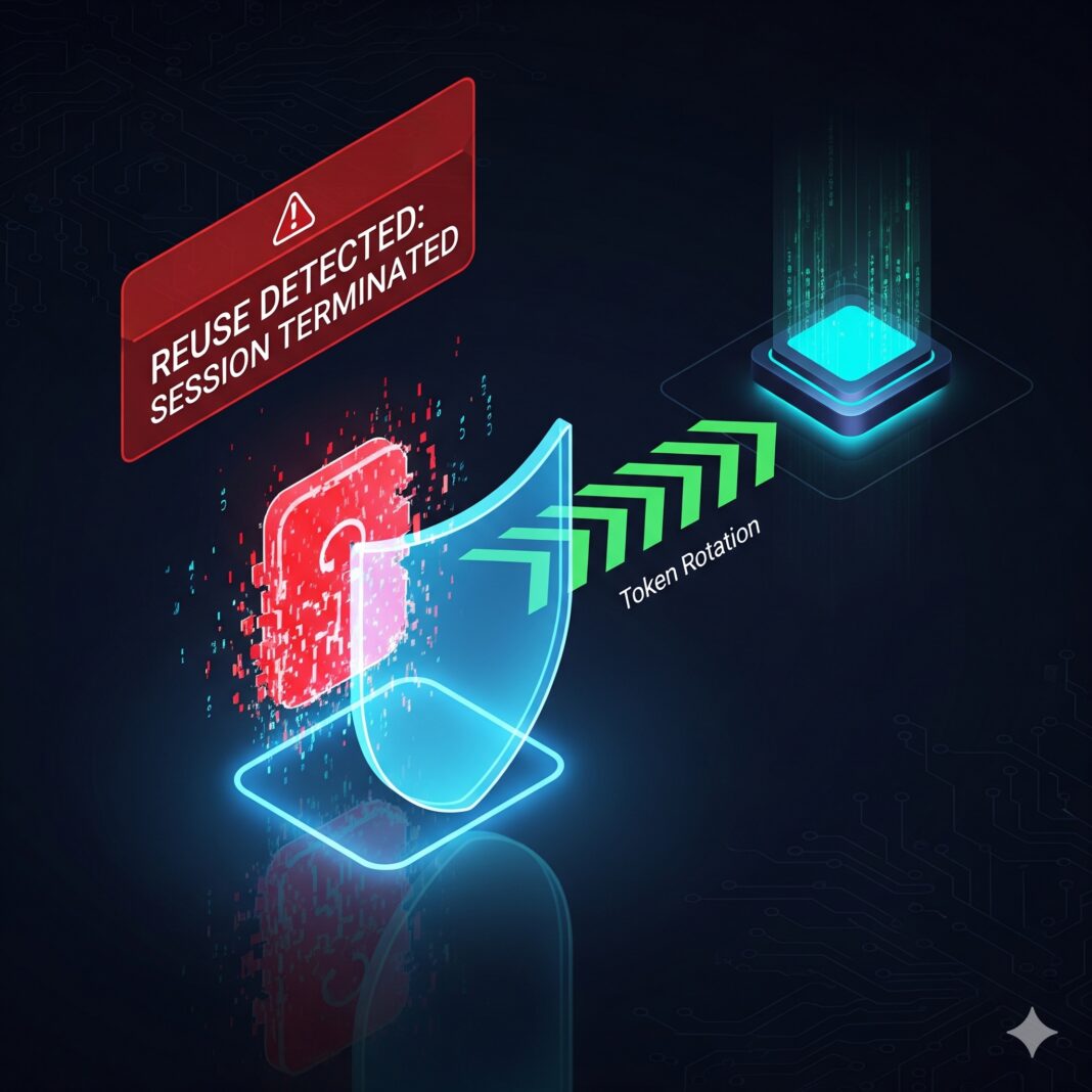 Rotacao JWT Defesa Sessao NestJS