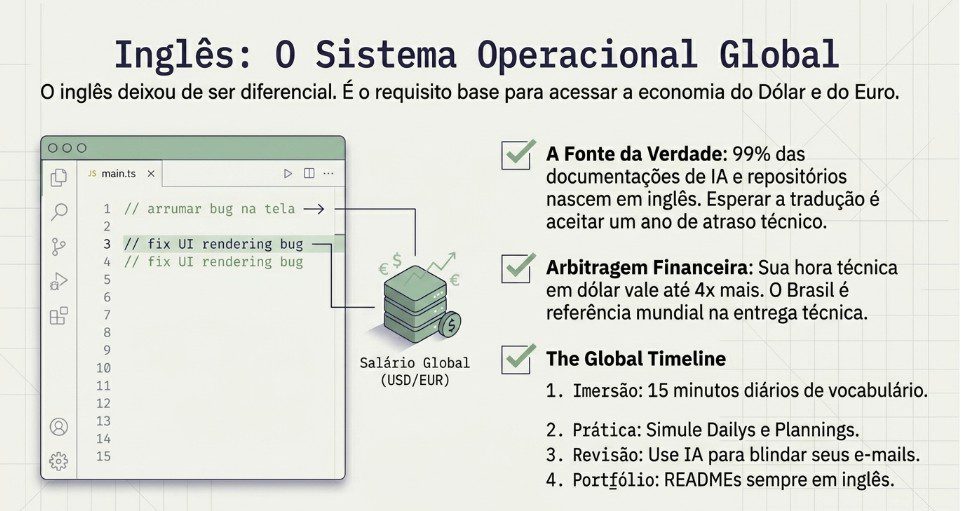 Inglês para desenvolvedores