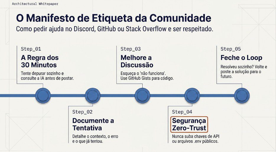 Manifesto de educação em comunidades de desenvolvedores