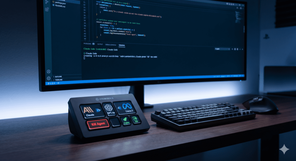 O Console de Comando de IA