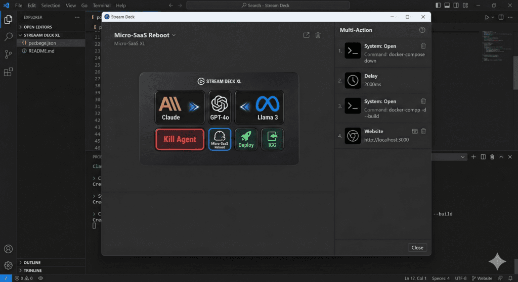 automacao docker e ia