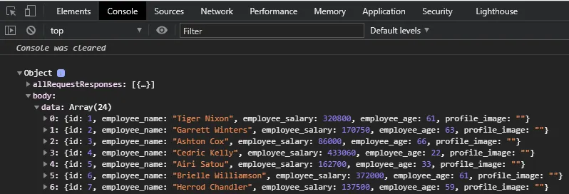 tutorial de teste automatizado com API REST