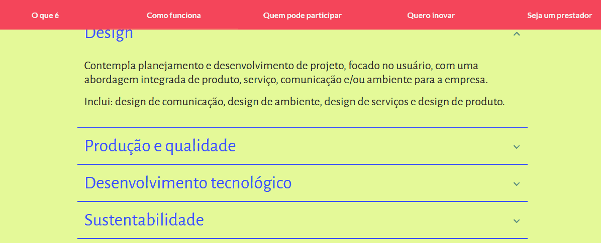 Novos serviços do Sebraetec para negócios inovadores e startups