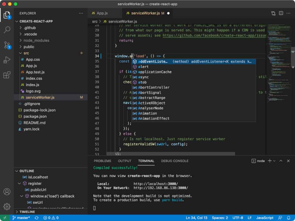 Visual Studio Code