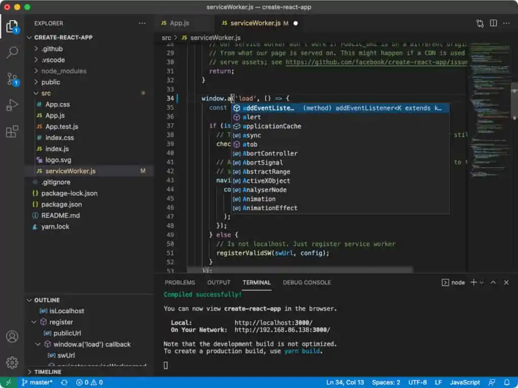 Visual Studio Code