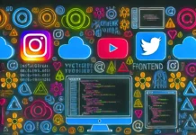 Influenciadores de desenvolvimento de software, backend e frontend