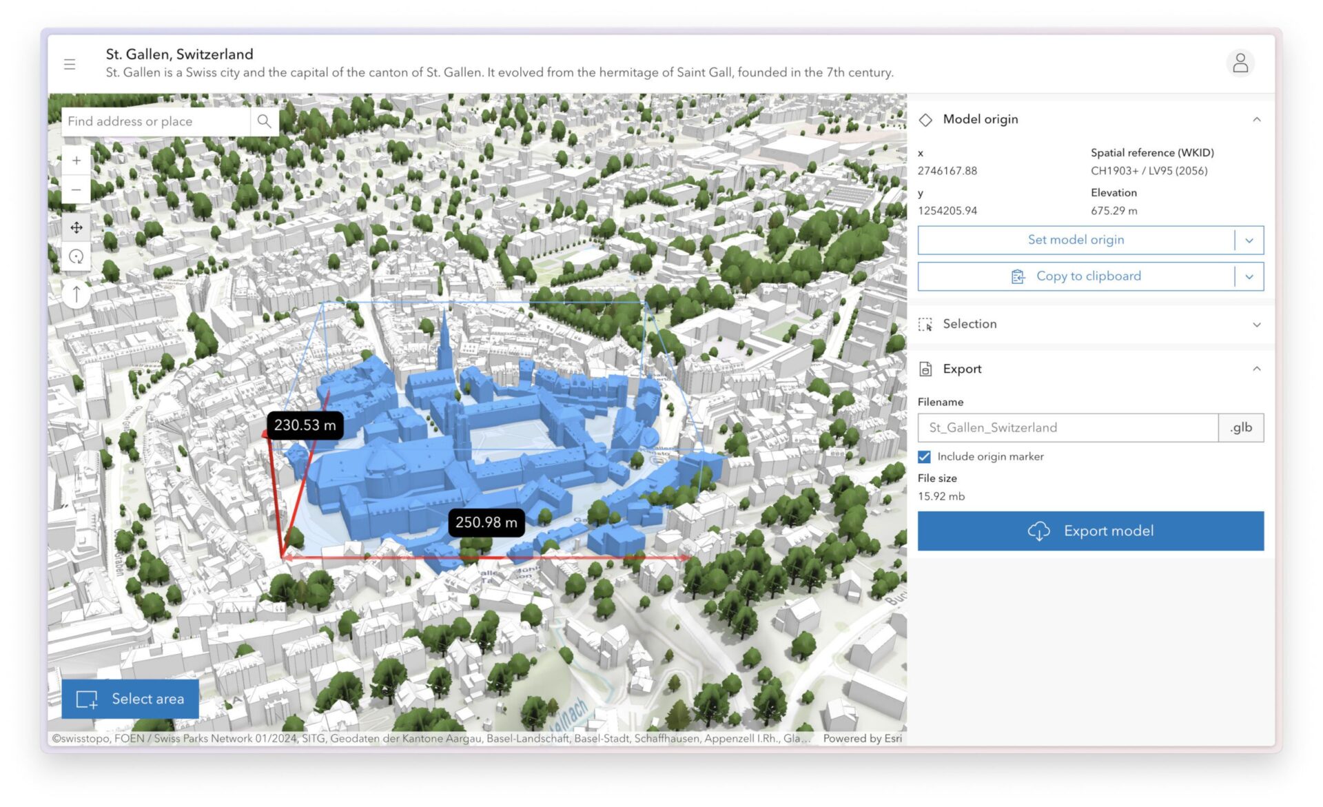 ArcGIS Maps SDK for JavaScript: Guia de Edição 3D