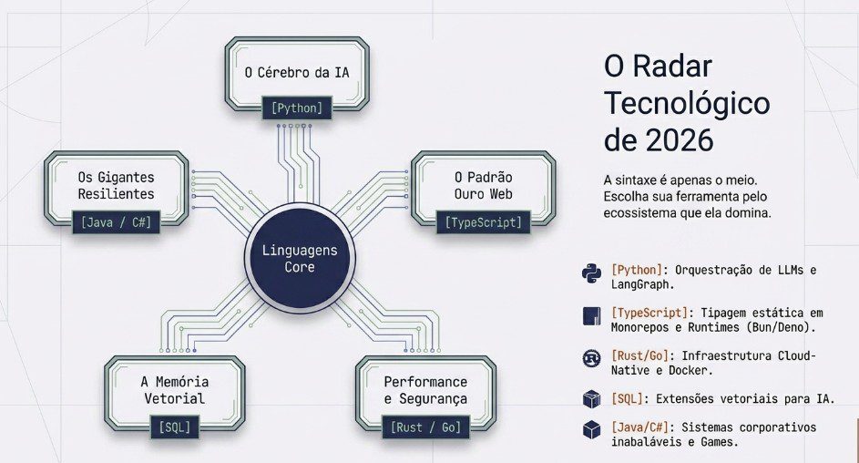 Como aprender a programar, um guia definitivo 1 O radar tecnolgogico de 2026