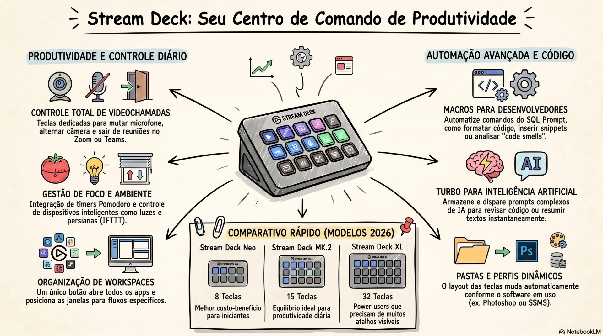 Stream Deck seu centro de comando de produtividade para desenvolvedores scaled